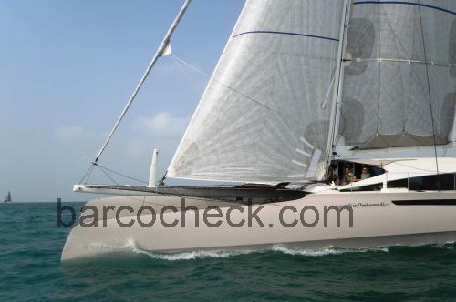 Gunboat 65 ficha tecnica 